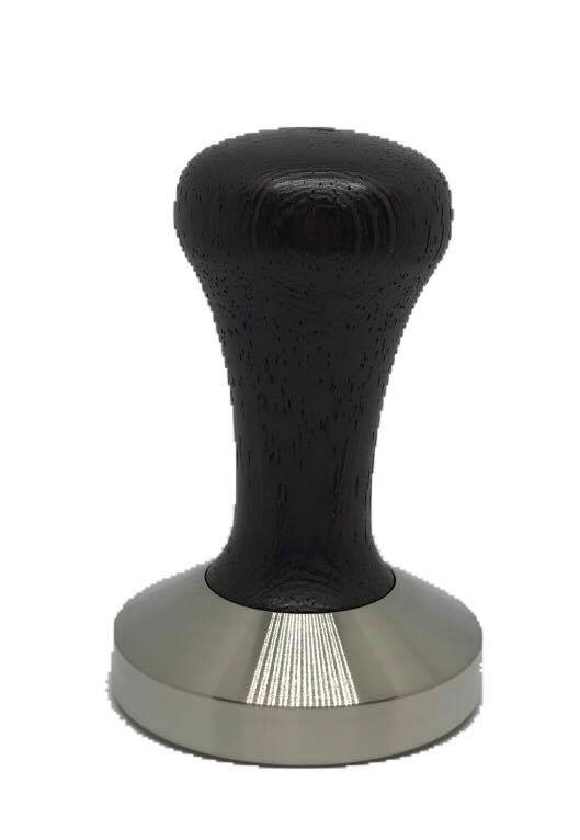 58mm 填壓器 (弧底) 木柄  58mm 填壓器 (弧底) 木柄